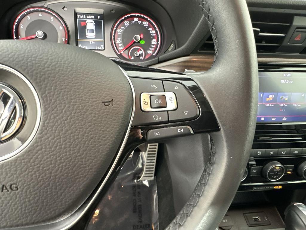 used 2022 Volkswagen Passat car, priced at $21,592