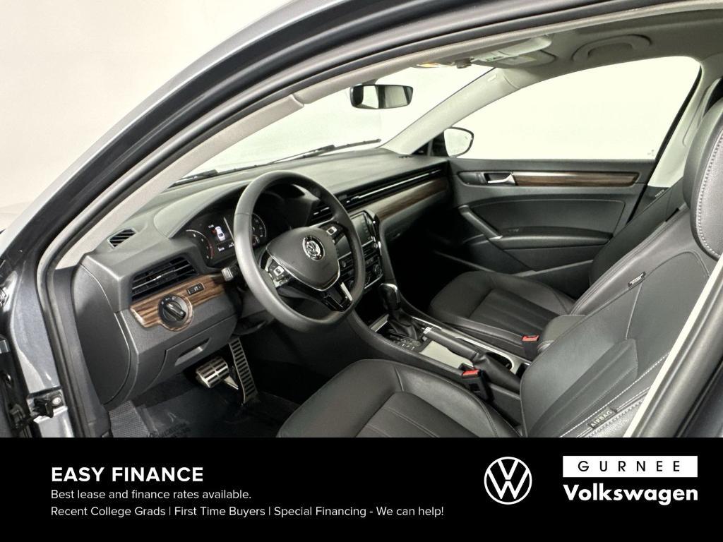 used 2022 Volkswagen Passat car, priced at $21,592
