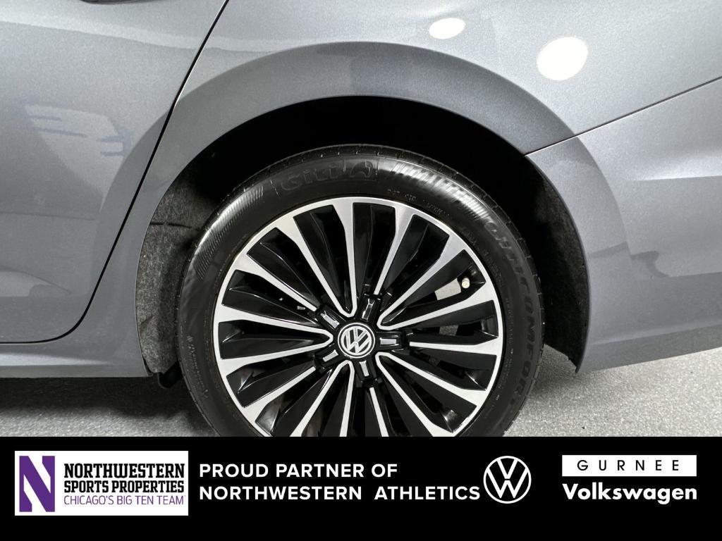 used 2022 Volkswagen Passat car, priced at $21,592