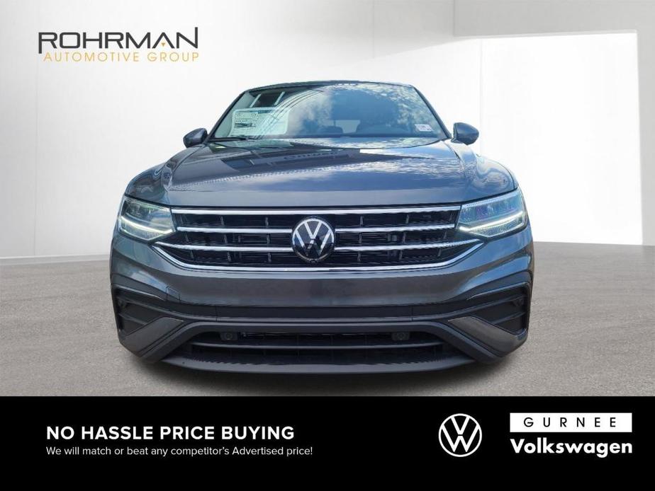 used 2024 Volkswagen Tiguan car, priced at $25,488