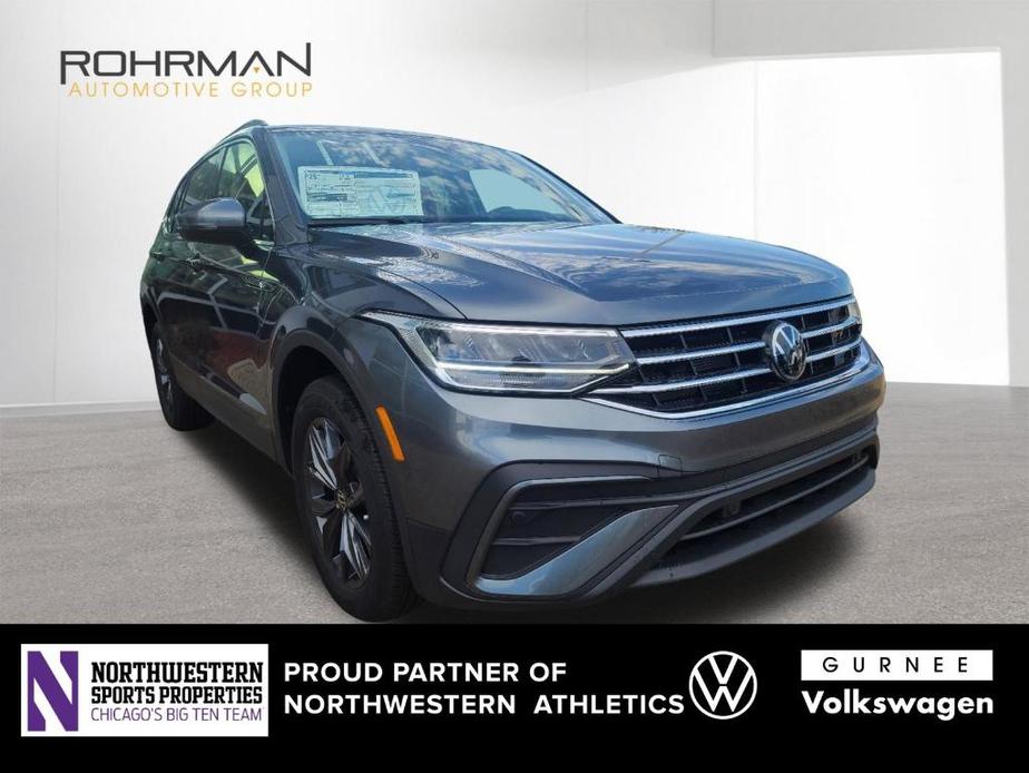 used 2024 Volkswagen Tiguan car, priced at $25,488