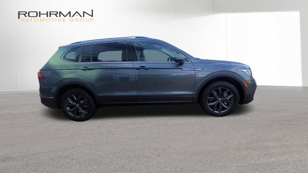 used 2024 Volkswagen Tiguan car, priced at $25,488