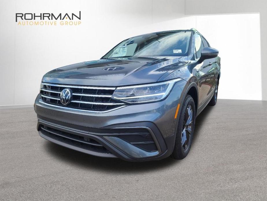 used 2024 Volkswagen Tiguan car, priced at $25,488