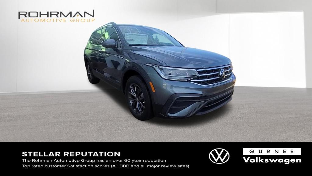 used 2024 Volkswagen Tiguan car, priced at $25,488