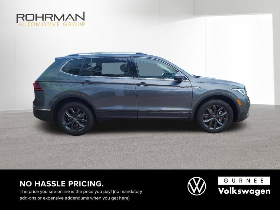 used 2024 Volkswagen Tiguan car, priced at $25,488