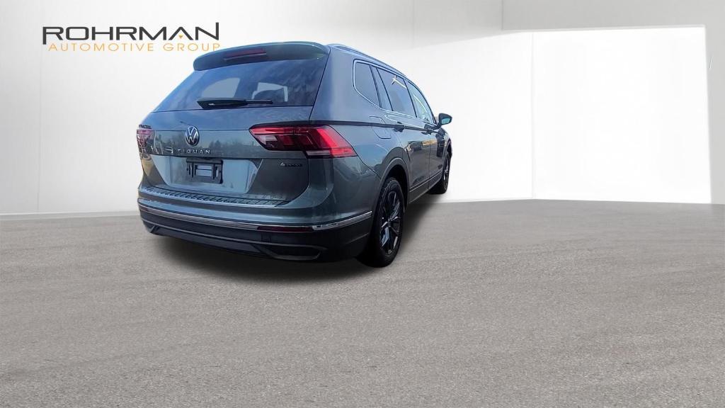 used 2024 Volkswagen Tiguan car, priced at $25,488