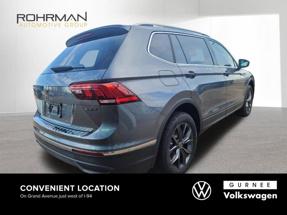 used 2024 Volkswagen Tiguan car, priced at $25,488