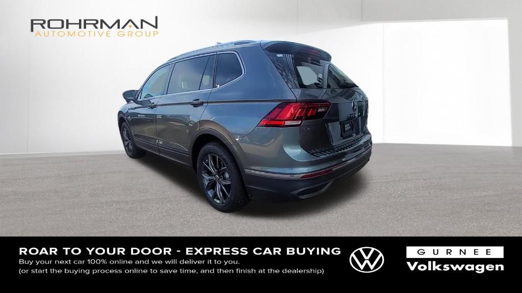 used 2024 Volkswagen Tiguan car, priced at $25,488