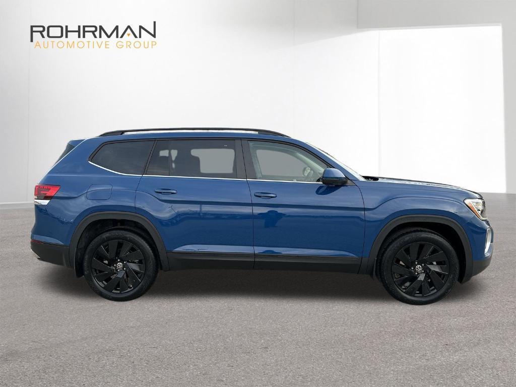 new 2025 Volkswagen Atlas car, priced at $45,218