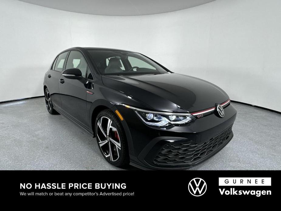 used 2024 Volkswagen Golf GTI car, priced at $29,395