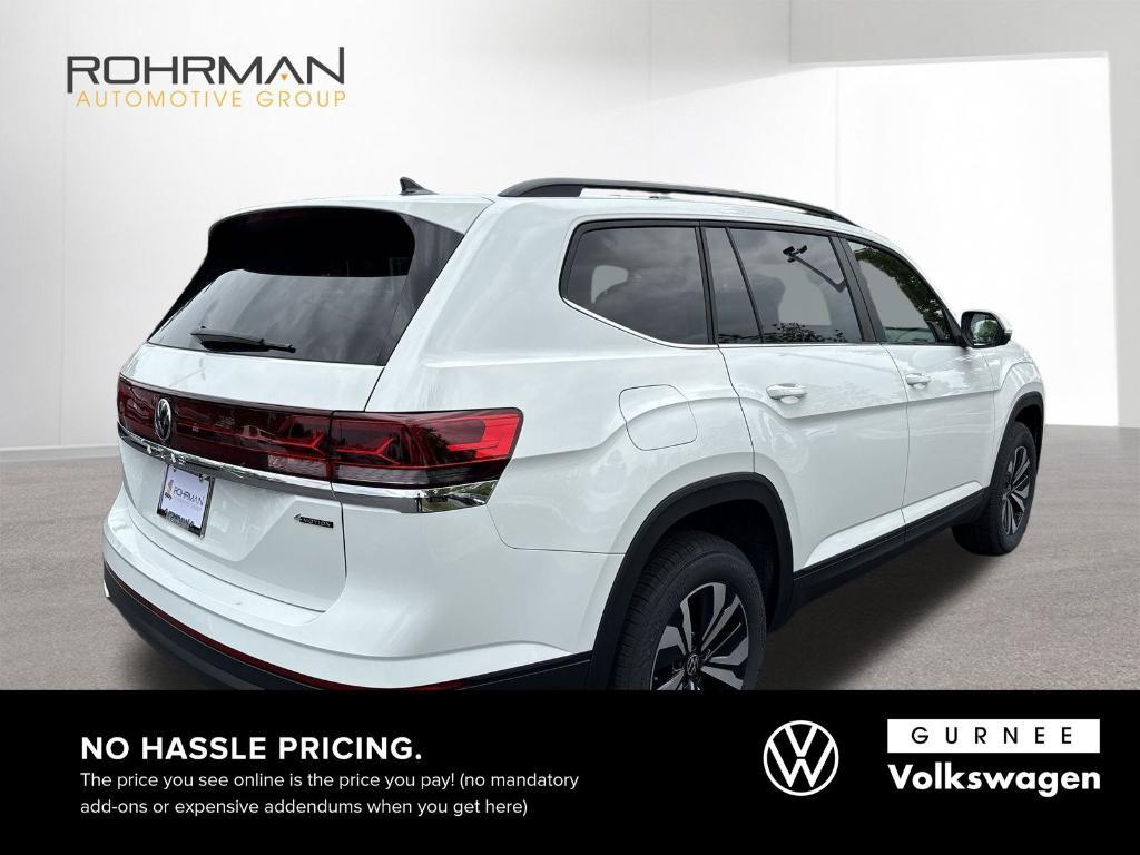 new 2025 Volkswagen Atlas car, priced at $38,033