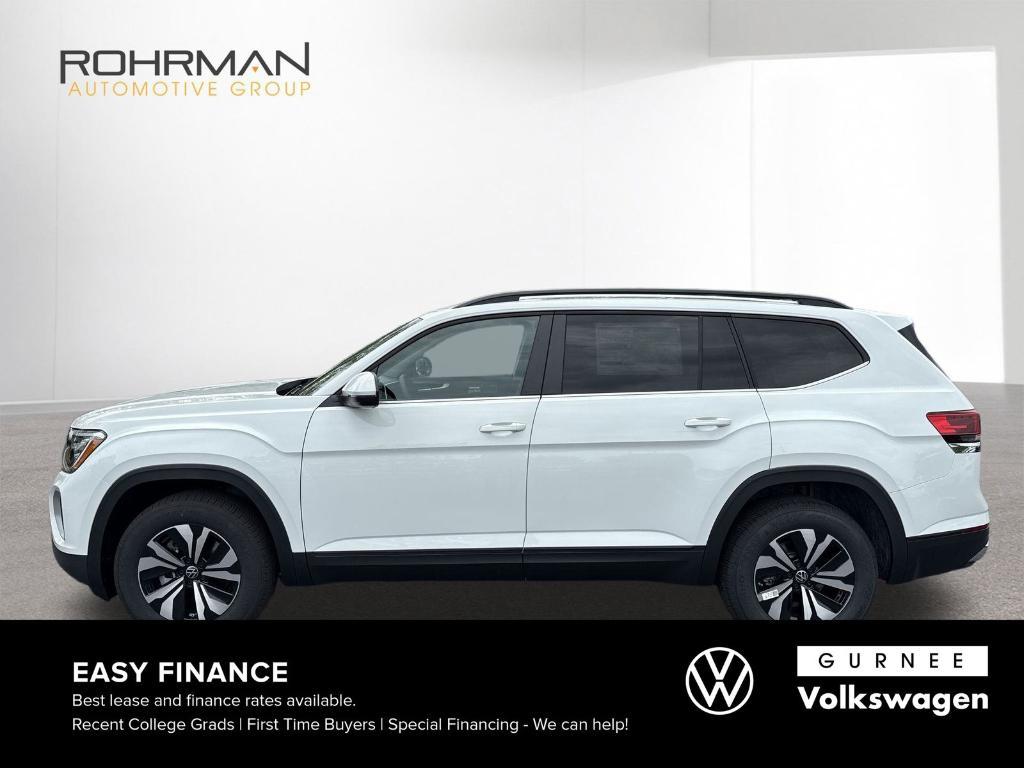 new 2025 Volkswagen Atlas car, priced at $38,033