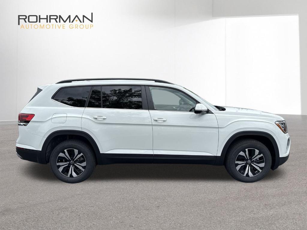 new 2025 Volkswagen Atlas car, priced at $38,033