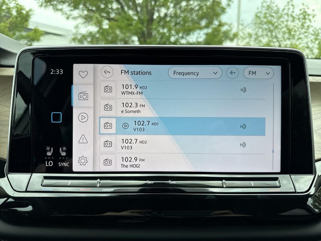 new 2025 Volkswagen Atlas car, priced at $38,033