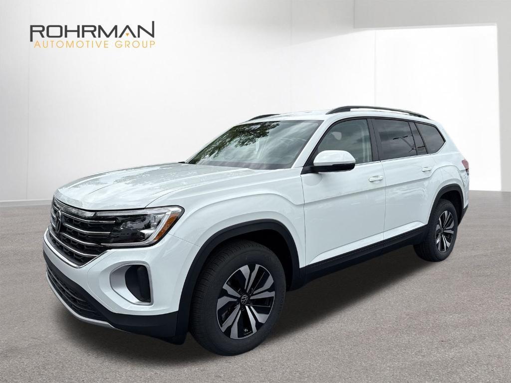 new 2025 Volkswagen Atlas car, priced at $38,033