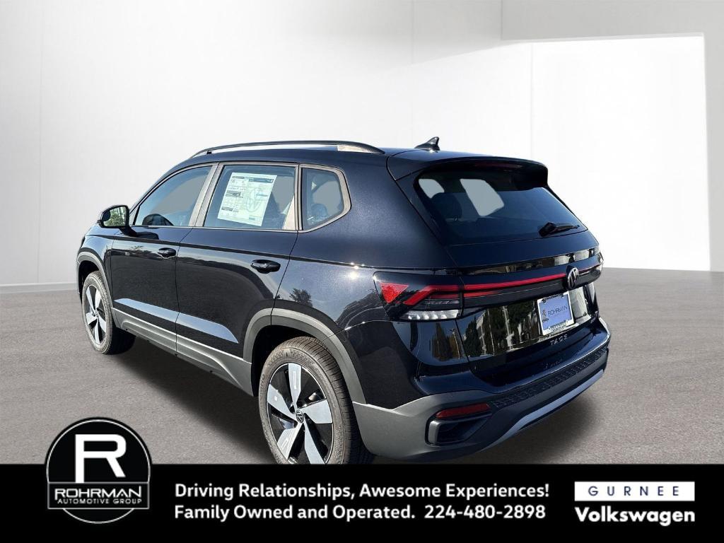 new 2025 Volkswagen Taos car, priced at $28,170