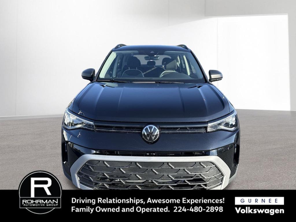 new 2025 Volkswagen Taos car, priced at $28,170