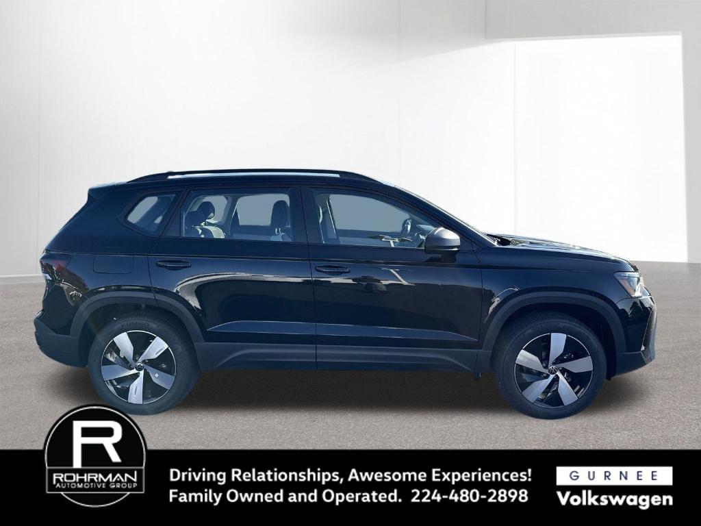 new 2025 Volkswagen Taos car, priced at $28,170
