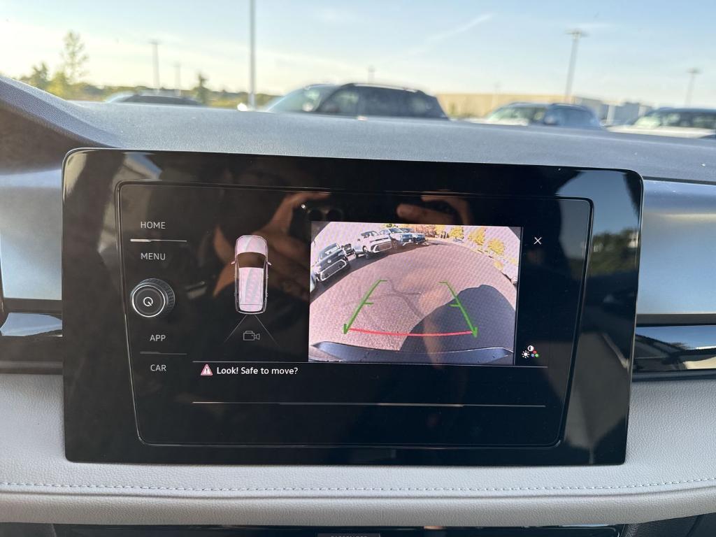 new 2025 Volkswagen Taos car, priced at $28,170