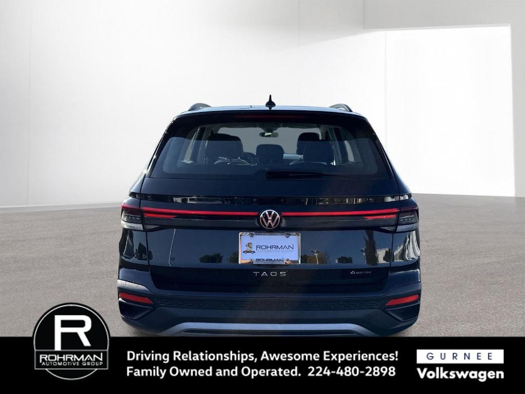new 2025 Volkswagen Taos car, priced at $28,170
