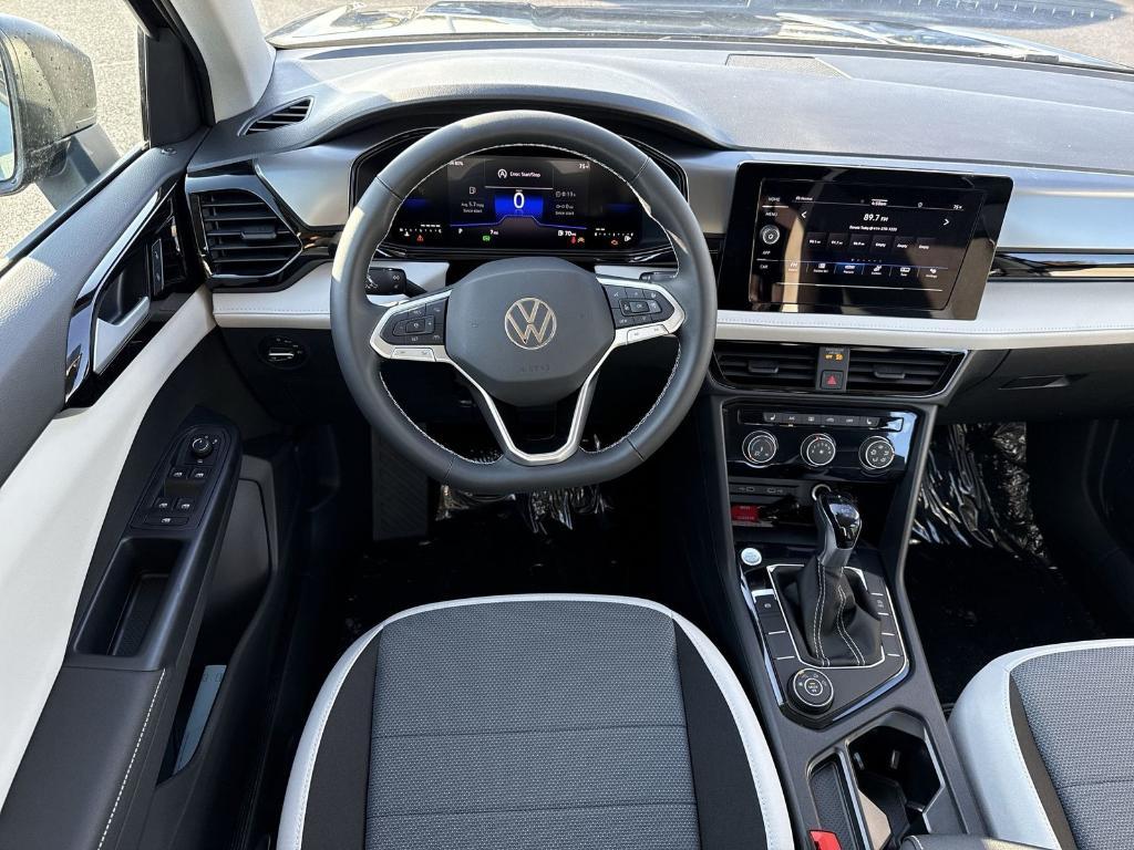 new 2025 Volkswagen Taos car, priced at $28,170