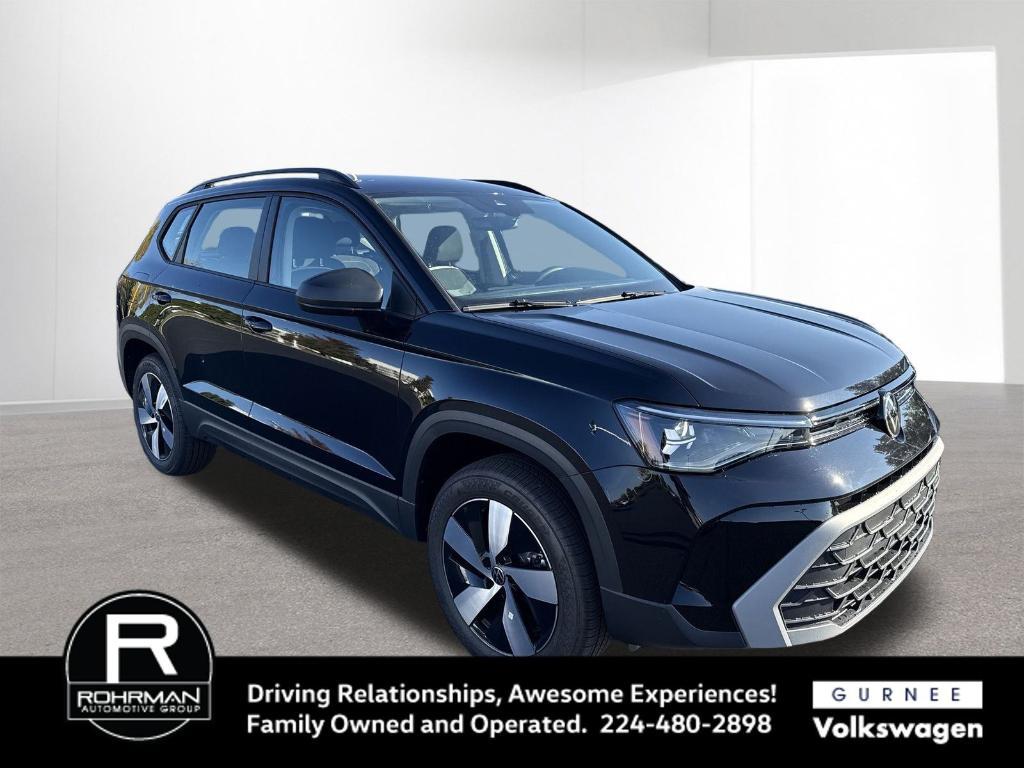 new 2025 Volkswagen Taos car, priced at $28,170