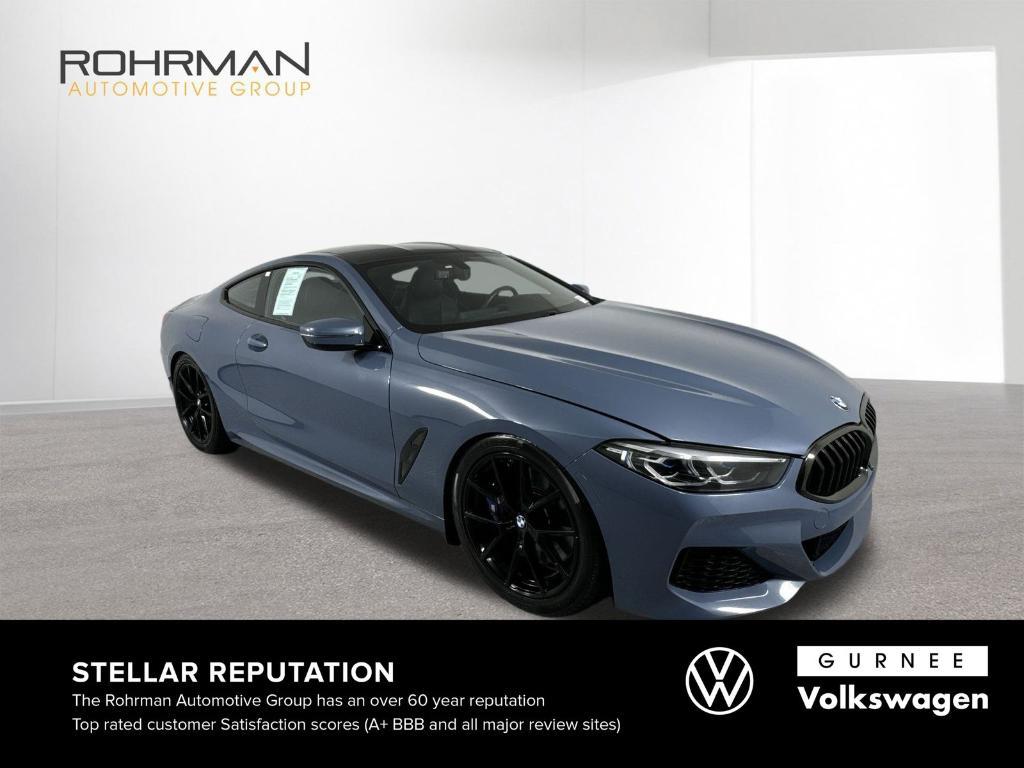 used 2019 BMW M850 car, priced at $49,250