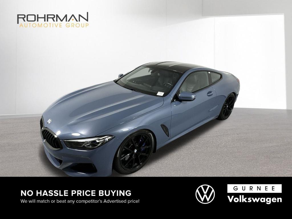 used 2019 BMW M850 car, priced at $49,250