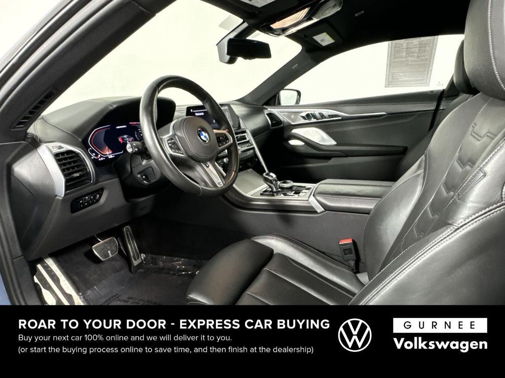 used 2019 BMW M850 car, priced at $49,250
