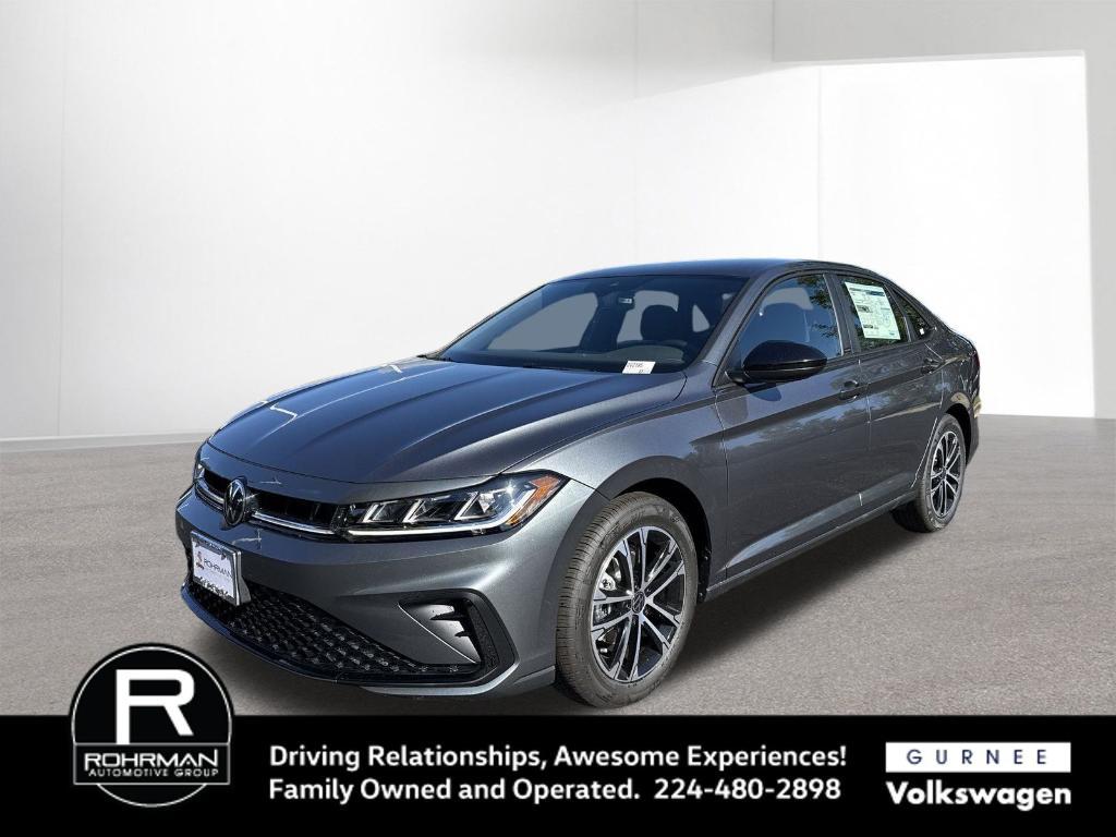new 2025 Volkswagen Jetta car, priced at $25,027