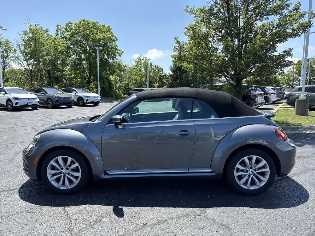 used 2017 Volkswagen Beetle car, priced at $24,999