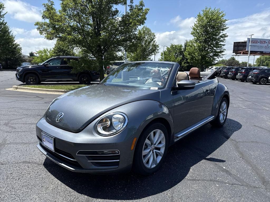 used 2017 Volkswagen Beetle car, priced at $24,999