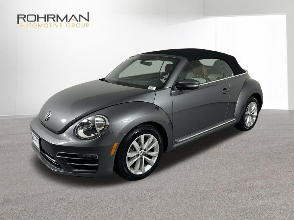 used 2017 Volkswagen Beetle car, priced at $24,999