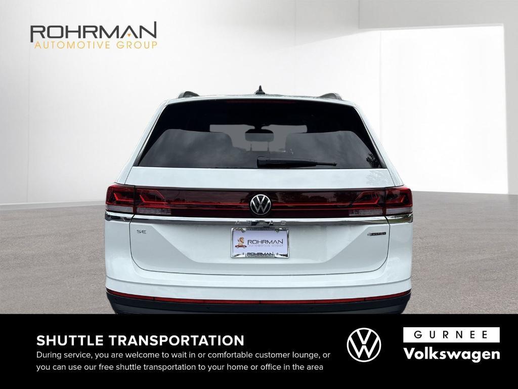 new 2025 Volkswagen Atlas car, priced at $44,265