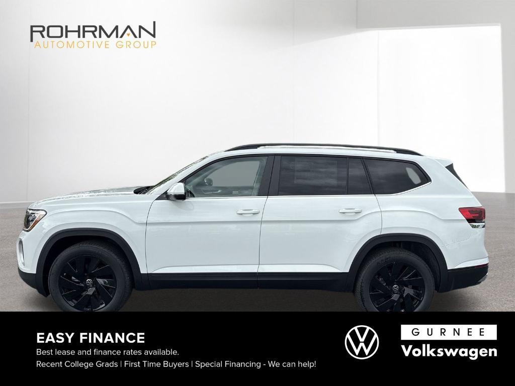 new 2025 Volkswagen Atlas car, priced at $44,265
