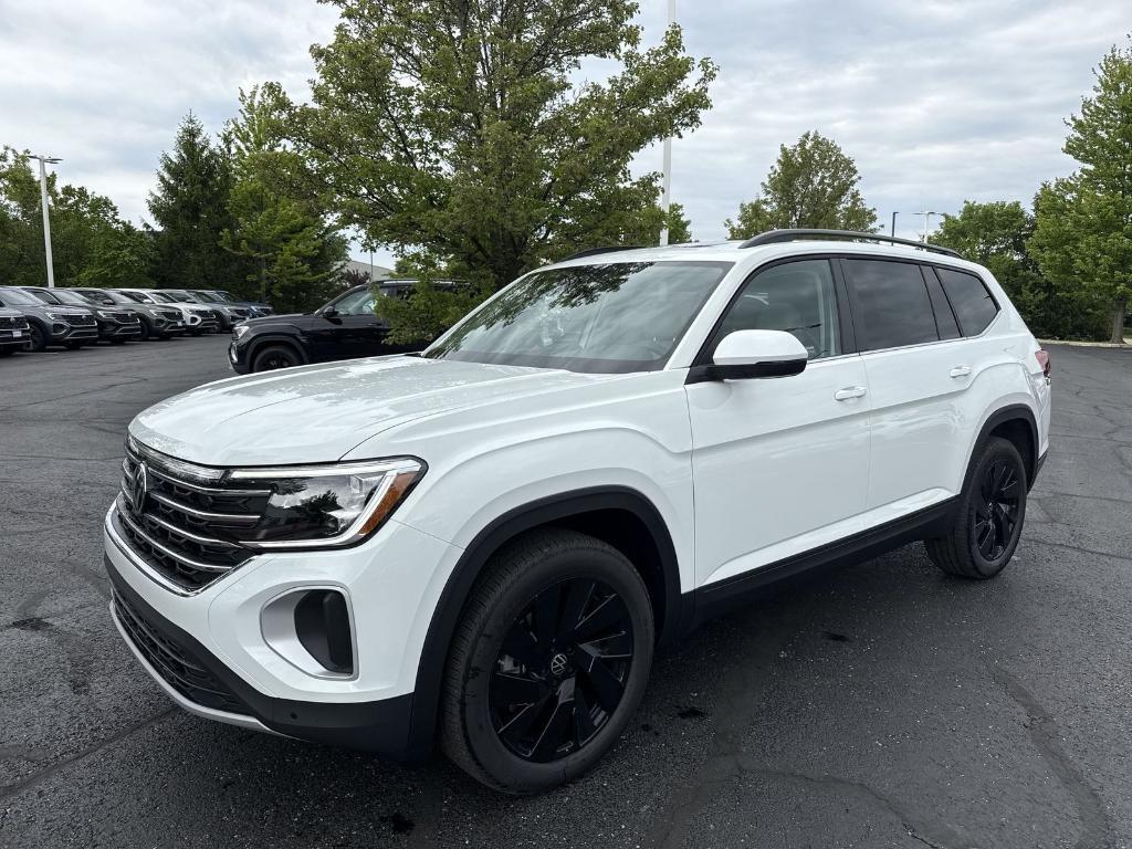 new 2025 Volkswagen Atlas car, priced at $41,765