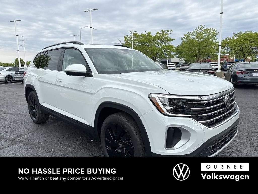 new 2025 Volkswagen Atlas car, priced at $44,265