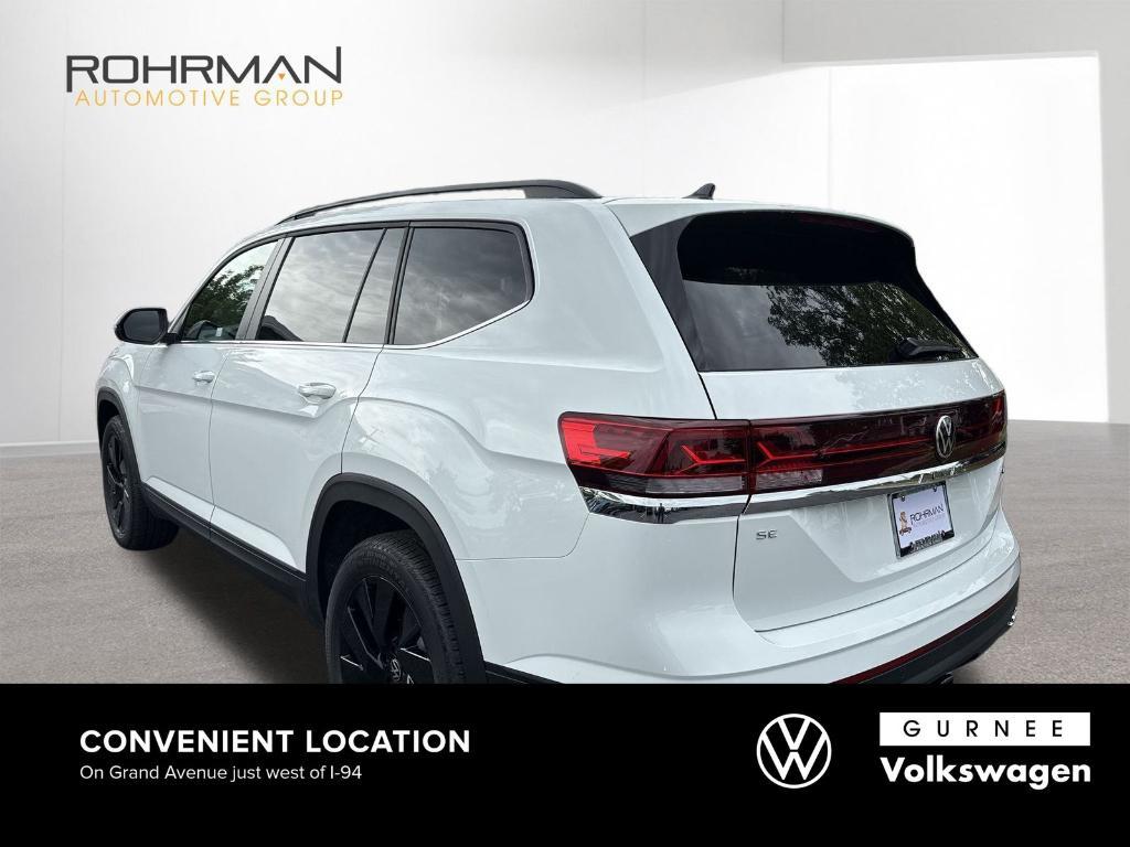 new 2025 Volkswagen Atlas car, priced at $44,265