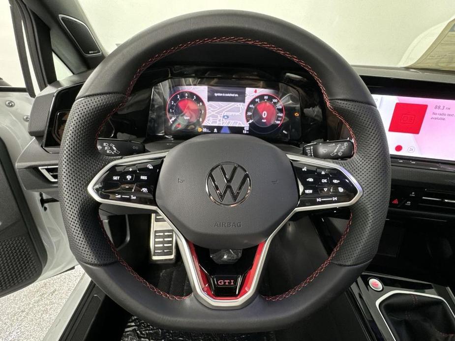 new 2024 Volkswagen Golf GTI car, priced at $32,200