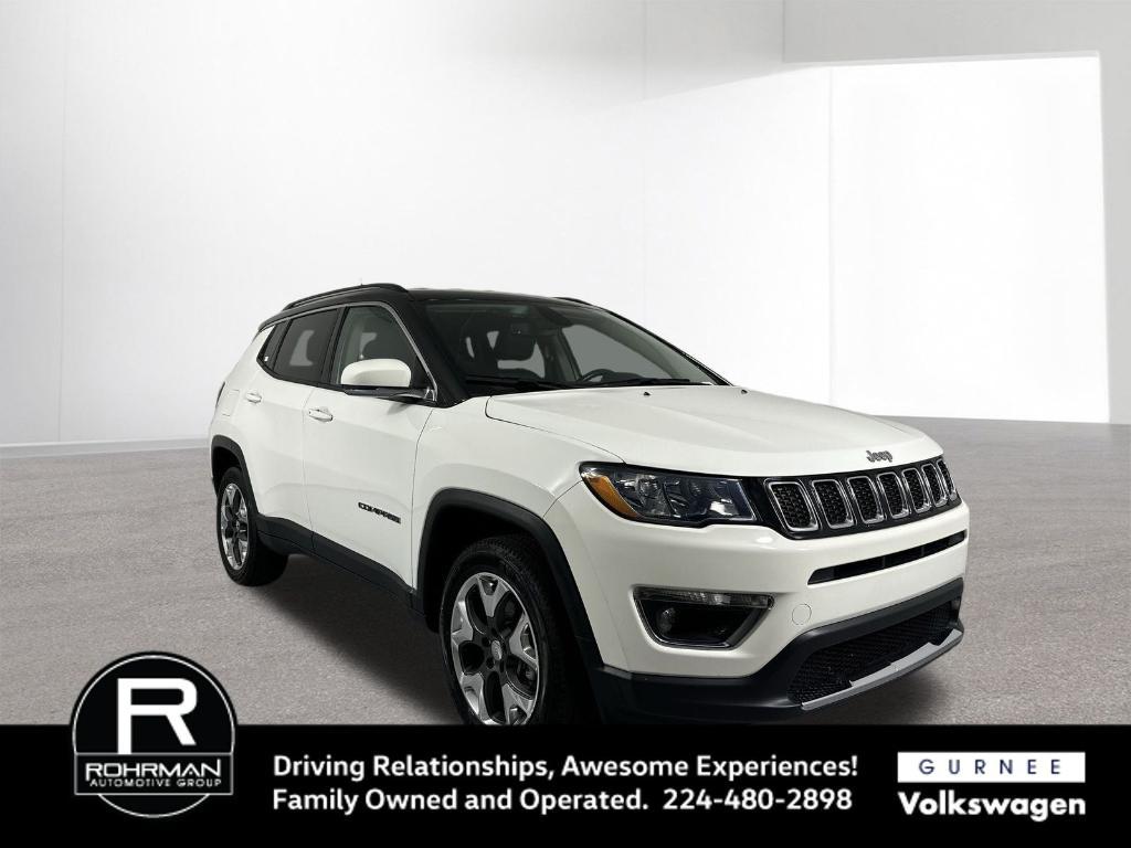 used 2019 Jeep Compass car, priced at $16,999