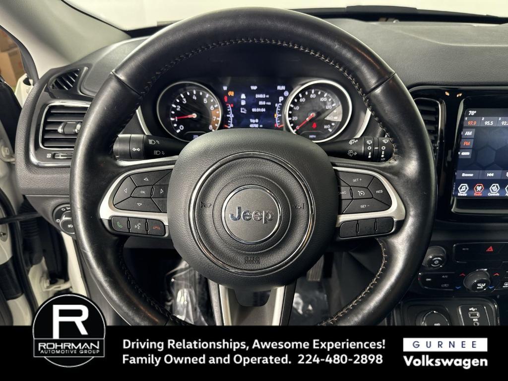 used 2019 Jeep Compass car, priced at $16,999