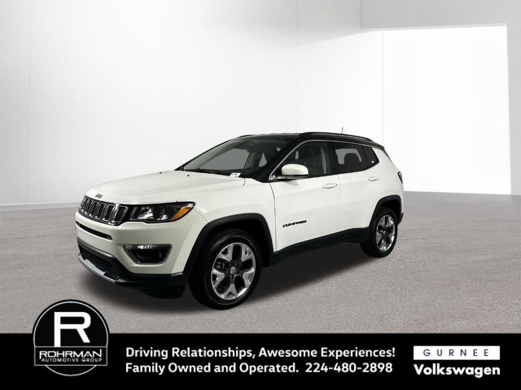 used 2019 Jeep Compass car, priced at $16,999