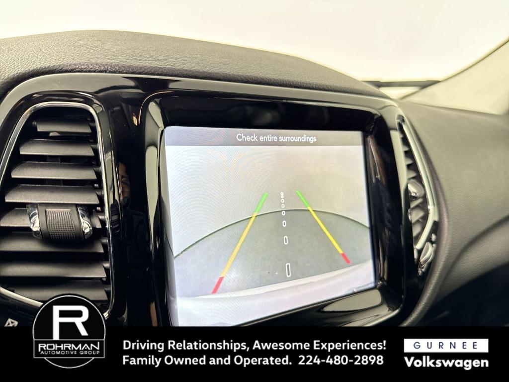 used 2019 Jeep Compass car, priced at $16,999