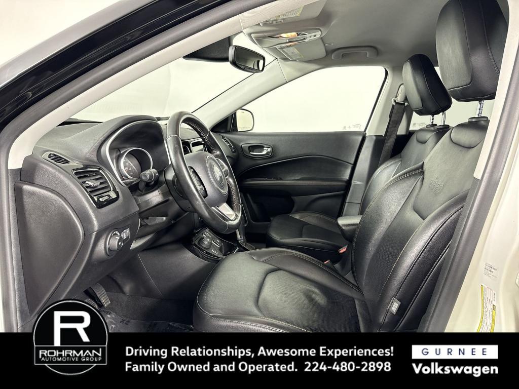 used 2019 Jeep Compass car, priced at $16,999