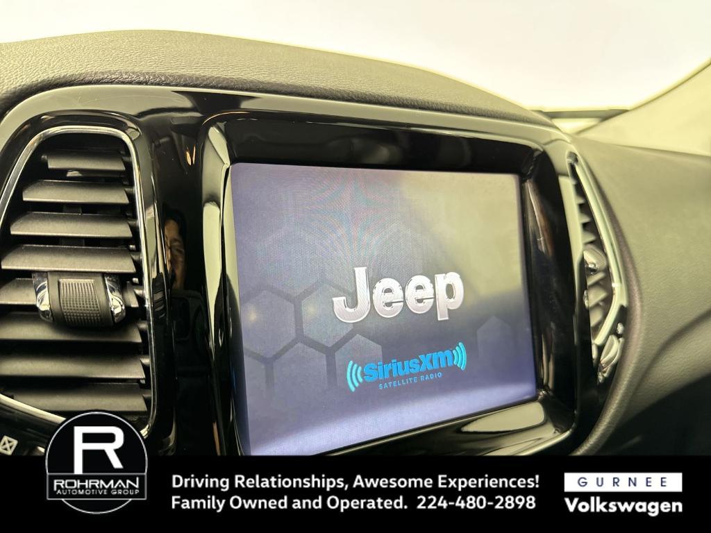 used 2019 Jeep Compass car, priced at $16,999