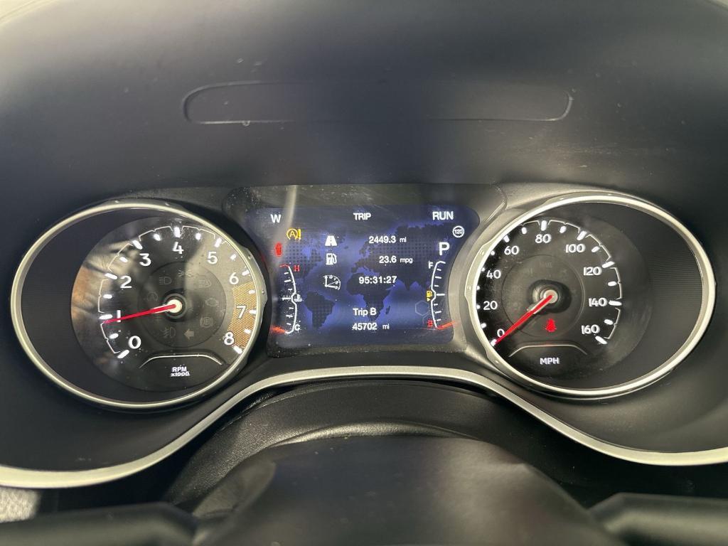 used 2019 Jeep Compass car, priced at $16,999