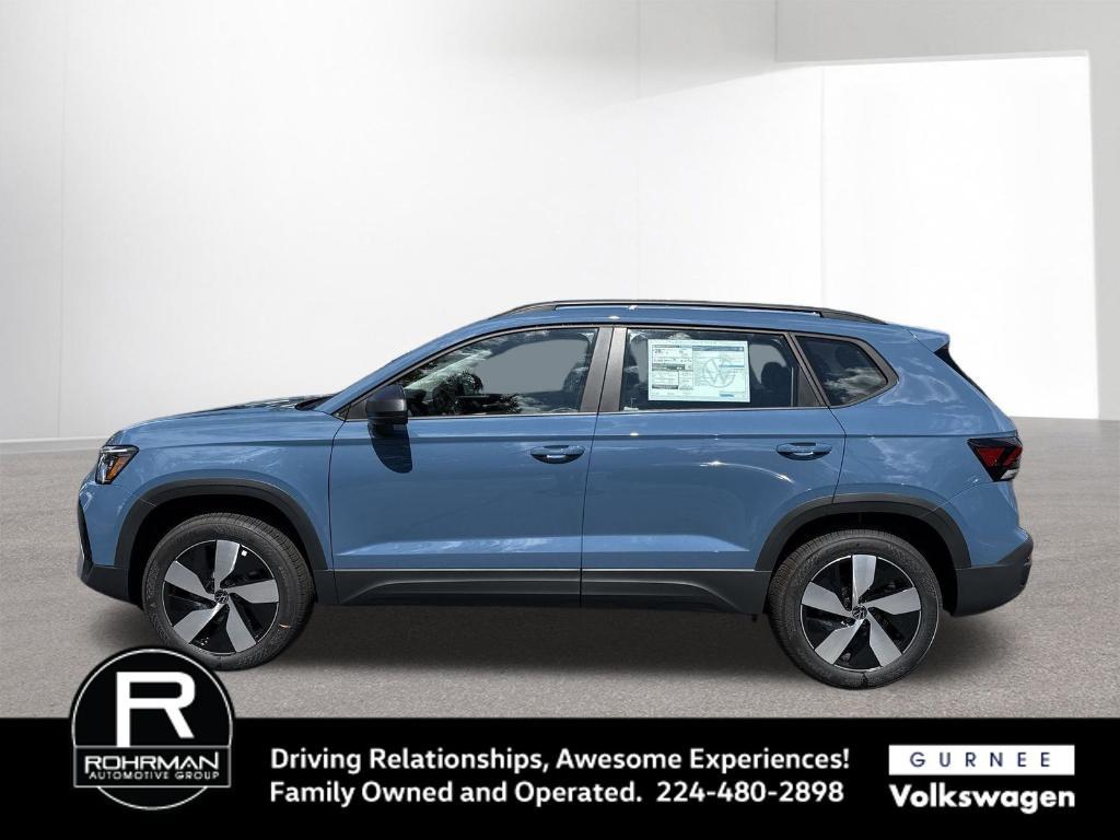 new 2025 Volkswagen Taos car, priced at $28,125