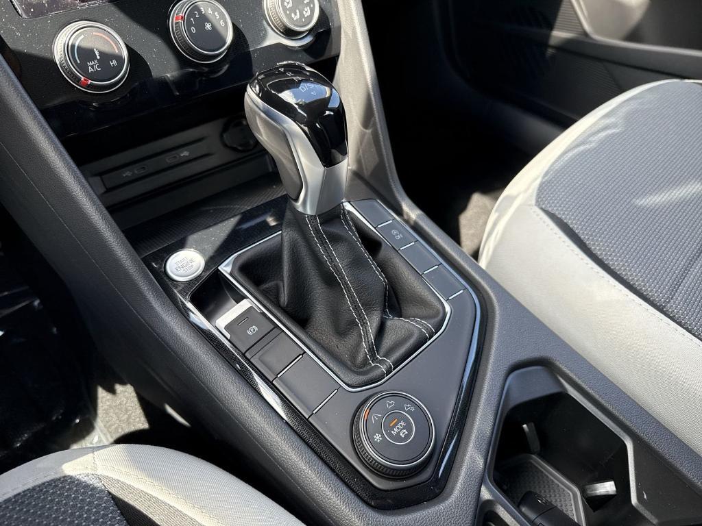 new 2025 Volkswagen Taos car, priced at $28,125
