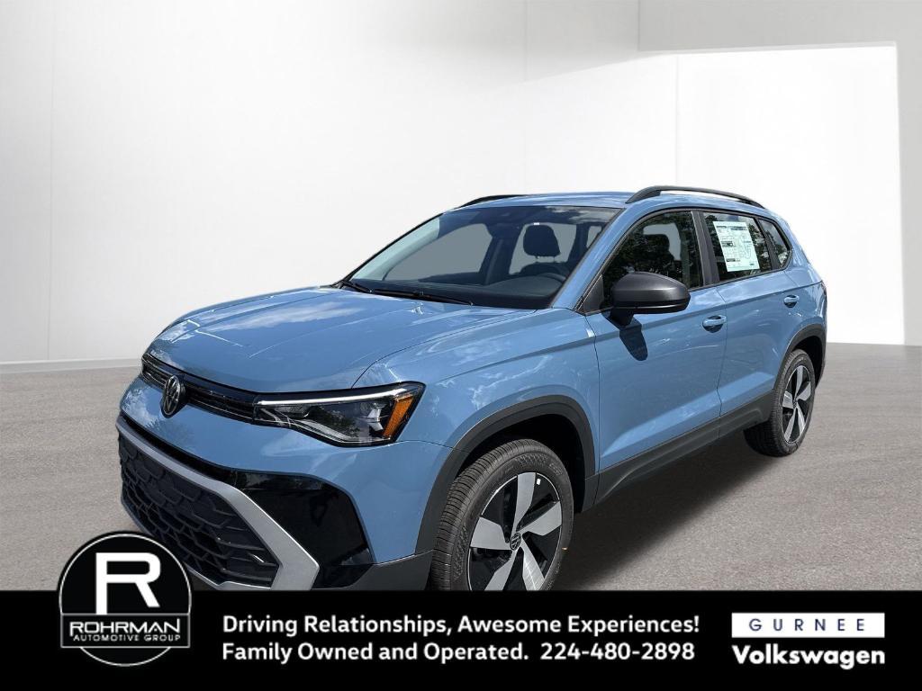 new 2025 Volkswagen Taos car, priced at $28,125