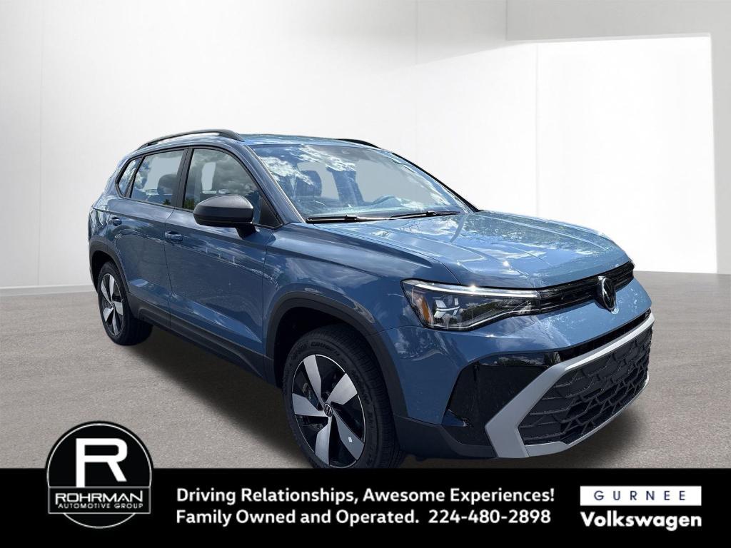 new 2025 Volkswagen Taos car, priced at $28,125